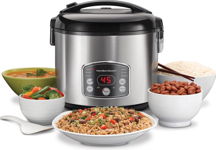 Actual product image Hamilton Beach 4.75 litre Rice Cooker