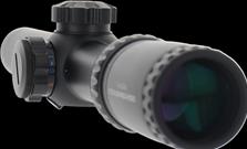 Actual product image Konus Riflescope Konuspro M-30 1-4x24 With Illuminated Crosshairs (4 x, 24 mm)
