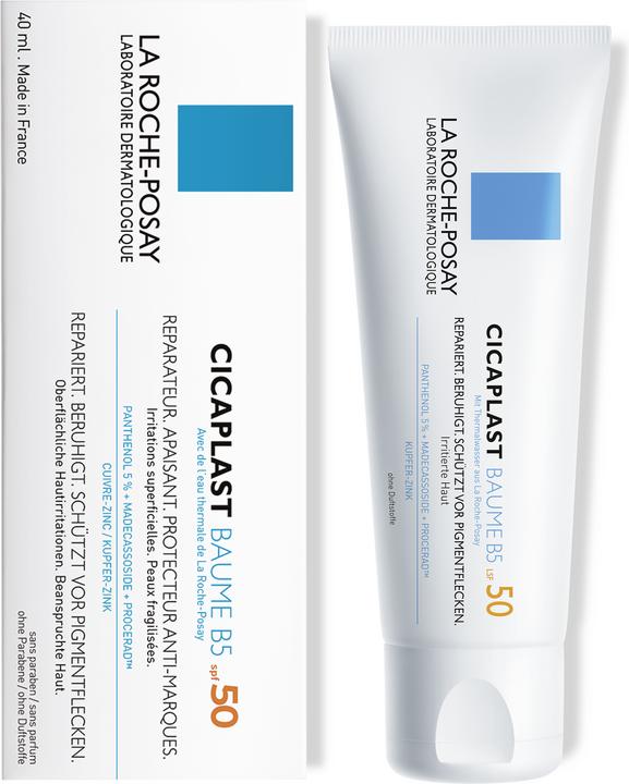 Actual product image La Roche Posay Cicaplast Baume (Suntan cream, SPF 50, 40 ml, 60 g)
