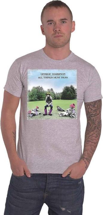Universal Textiles Unisex Adult All Things Must Pass Cotton T-Shirt