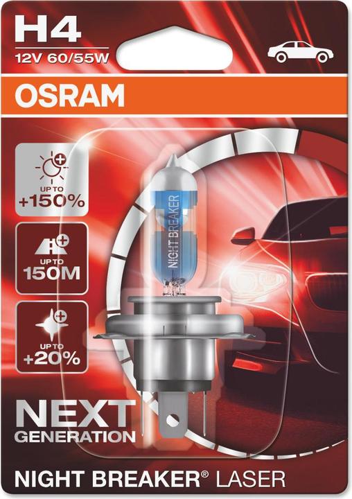 Produktbild Osram Night Breaker (H4)
