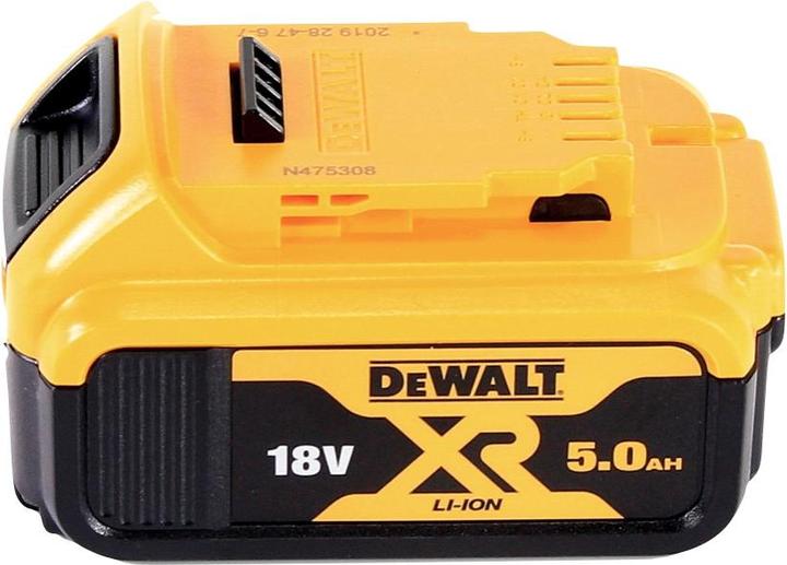 Produktbild DeWalt DCH 172 Akku Bohrhammer 18 V 16 mm 1,4 Joule SDS plus Brushless + 1x Akku 5,0 Ah + TSTAK - oh (Akkubetrieb)
