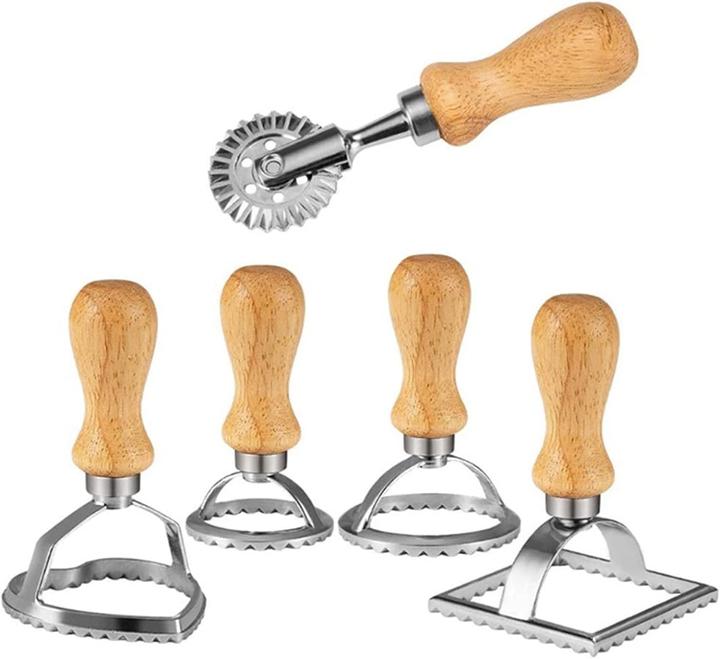 Sequpr Ravioli-Ausstecher Set
