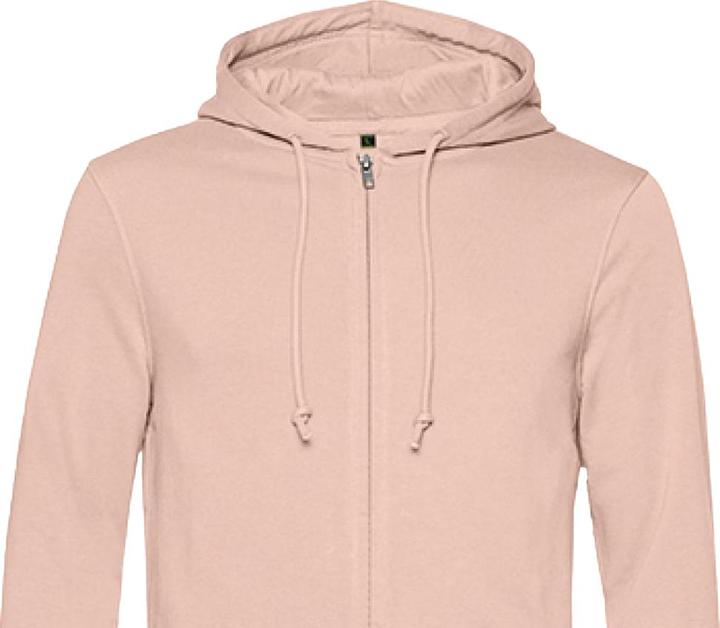 Immagine prodotto B&C Organic Felpa con Cappuccio e Zip Intera Uomo (L)