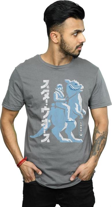 Immagine prodotto Star Wars Kanji Luke Hoth Maglietta Uomo (L)