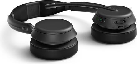 Actual product image EPOS IMPACT 1061 Stereo Bluetooth Headset incl. contactless charging stand (Wireless, USB-C)