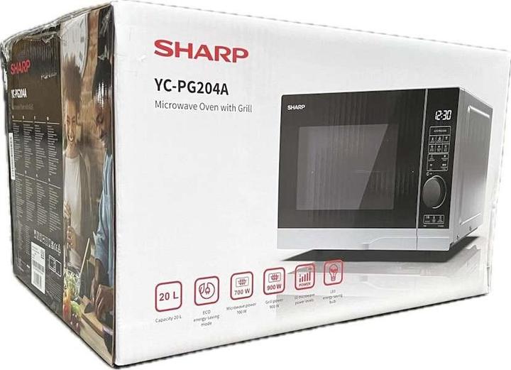 Actual product image Sharp YC-PG204AE-S (20 l)