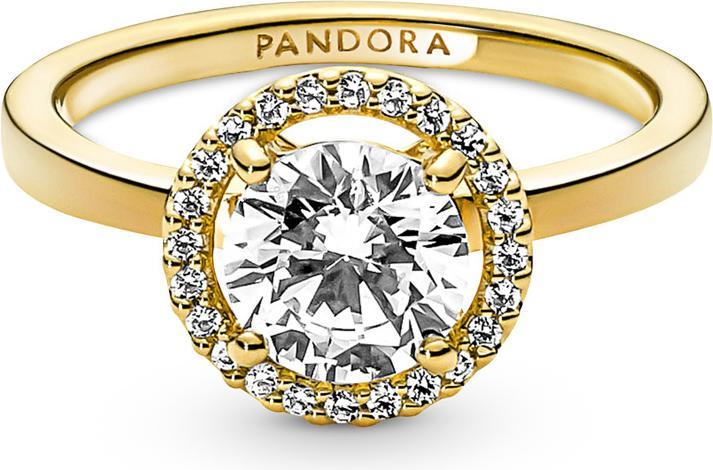 Produktbild Pandora Funkelnder Runder Strahlenkranz Ring (60)