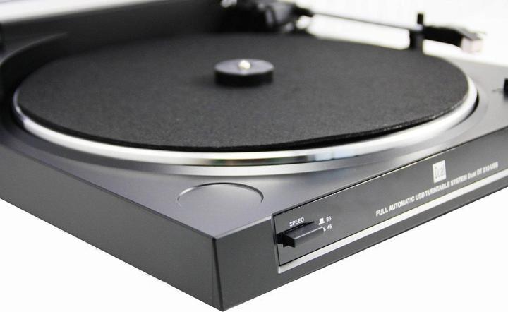 Actual product image Dual Dt 210 USB (Automatic)