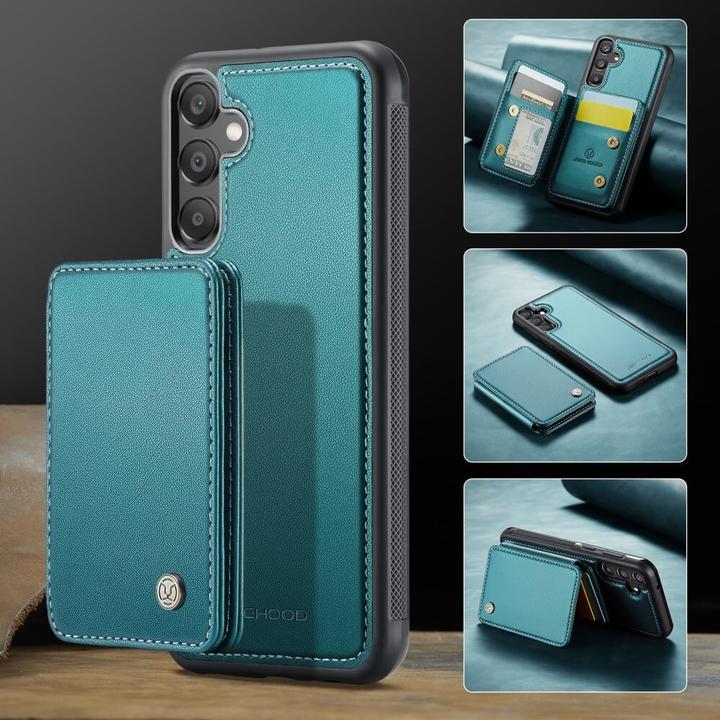 Produktbild Cover-Discount Galaxy A55 - 2-in-1 Backcover mit Kreditkarten-Etui (Samsung Galaxy A55)