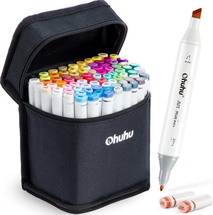 Ohuhu Graffiti Stifte (Mehrfarbig, 40 x)