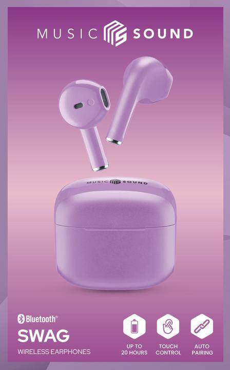 Image du produit Cellularline Hark (pas de réduction du bruit, 20 h, Sans fil)