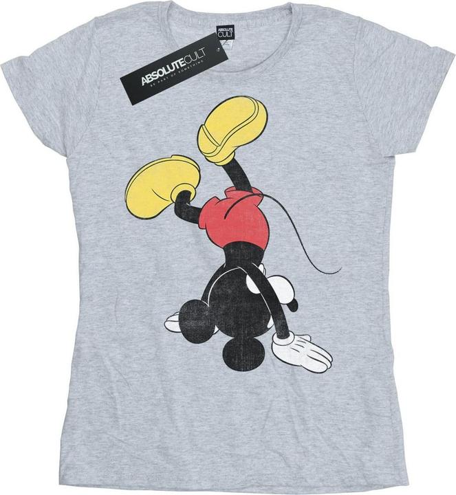 Image du produit Disney - T-shirt MICKEY MOUSE UPSIDE DOWN - Femme (M)