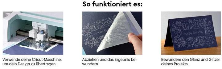 Actual product image Cricut Transfer film (8 x)