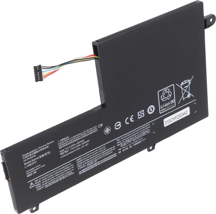 Actual product image AccuCell Battery Lenovo IdeaPad 330S-14IKB (4050 mAh)