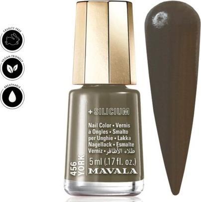 Image du produit Mavala Vernis à ongles Mini Color's - Collection Timeless (York, Vernis à ongles effet gel)