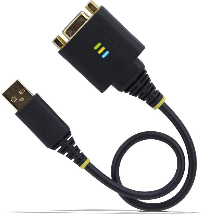Immagine prodotto StarTech Cavo seriale da USB a Null Modem di 30 cm (0.30 m)