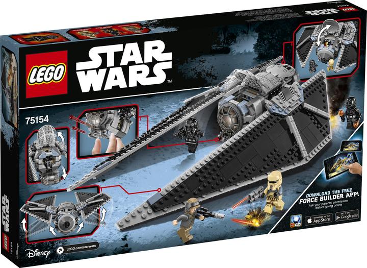 Immagine prodotto LEGO Star Wars TIE Striker (75154, LEGO Star Wars)