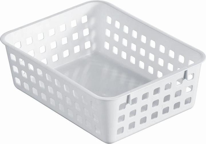 Actual product image Wuellner WÜLLNER & KAISER stacking baskets (plastic * Assorted colours * Can be used as cupboard dividers) (0.20 l)