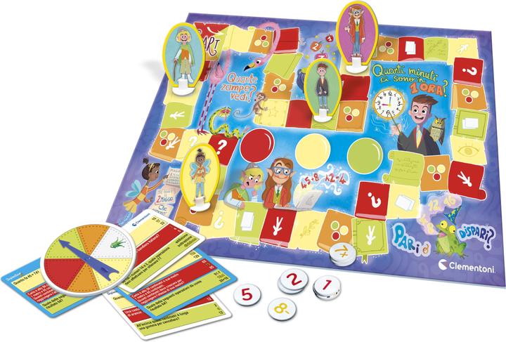 Actual product image Clementoni Sapientino Educational Game Operations and (Italian)