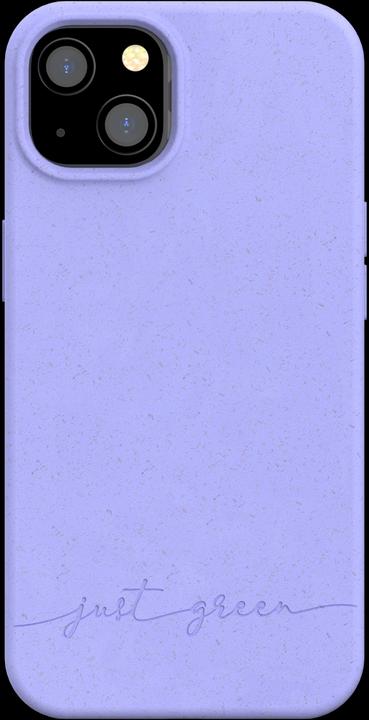 Immagine prodotto Bigben Custodia 100% Eco iPhone 13 Viola (Apple iPhone 13)