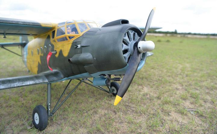 Produktbild Black Horse Antonov AN-2 / 2425mm Doppeldecker (Motorflugzeug)