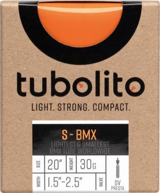 Tubolito S-Tubo-BMX Schlauch 20" (Presta (SV), 20", 42 mm)