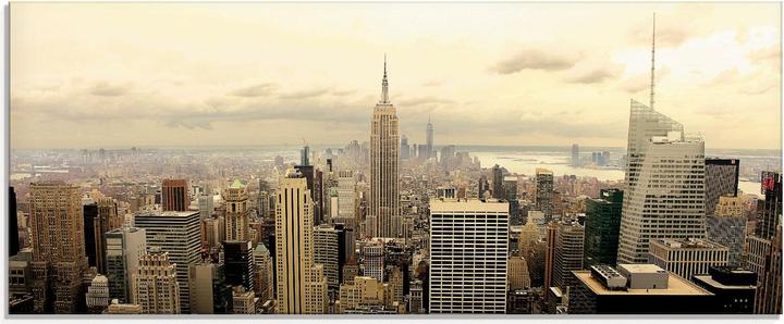 Immagine prodotto Artland Skyline Manhattan - New York T1TO (125 x 50 cm)