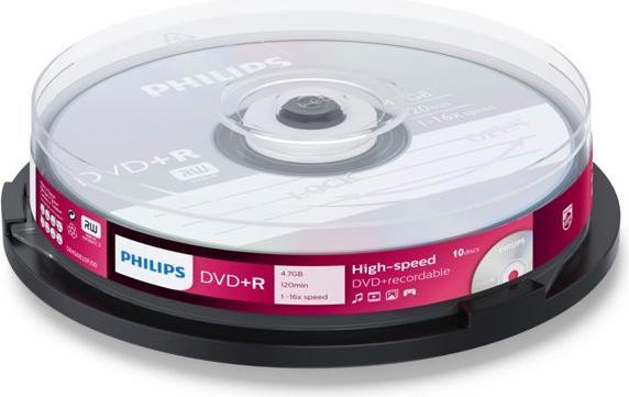 Actual product image Philips 1x25 DVD+R 8,5GB DL 8x IW SP (25 x)