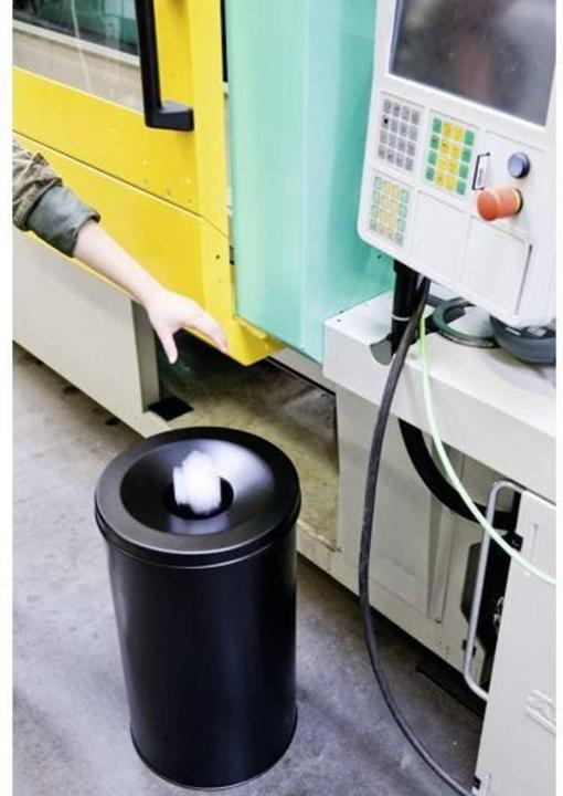Image du produit Durable Corbeille à papier Safe ronde 15 (15 l)
