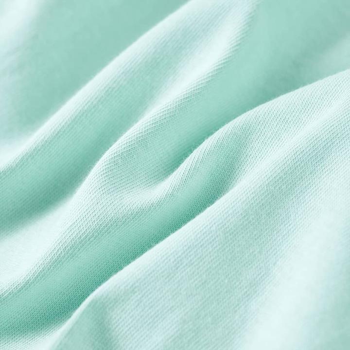 Immagine prodotto VidaXL Maglietta per bambini Verde menta chiaro 104,Materiale: 100 (104)
