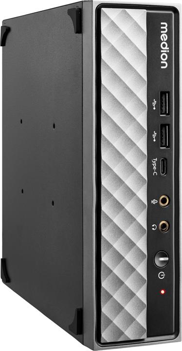 Medion Akoya S20 Slim MD35427 - Intel i5-12400T, 16GB RAM, 512GB SSD, UHD Grafik, DOS (Intel Core i5-12400T, 16 GB, 512 GB, UHD Graphics 730)