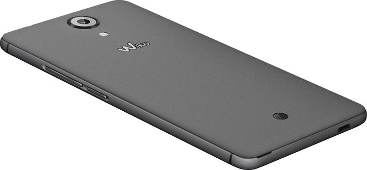 Produktbild Wiko U Feel (16 GB, Space Grey, 5", Hybrid Dual SIM, 13 Mpx, 4G)