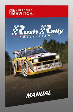 Actual product image Eastasiasoft Rush Rally Collection - Limited Edition (Switch, Switch Lite, Switch OLED, EN)