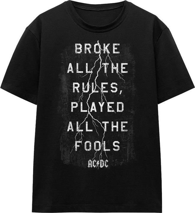 Immagine prodotto AC/DC Struck Maglietta Adulto Unisex (L)