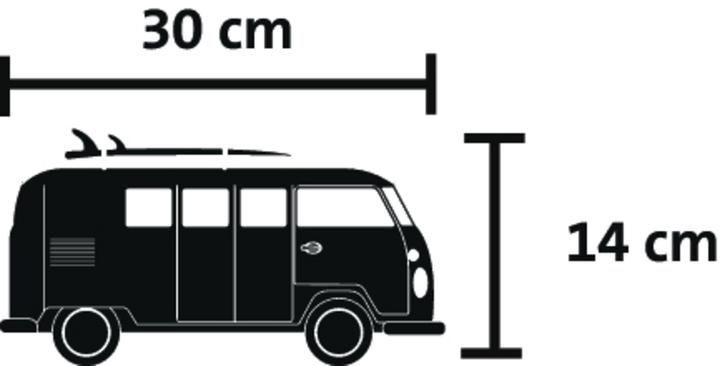 Actual product image Ravensburger Volkswagen T1 Surfer Edition (162 pieces)
