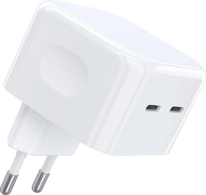 Produktbild Choetech Ladegerät 35W Typ C SIN Technology -Weiss (35 W)