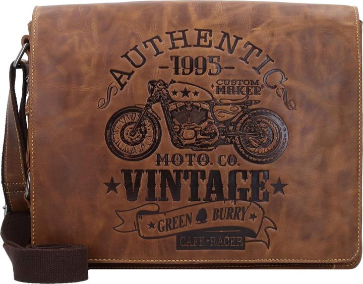 Produktbild Greenburry Umhängetasche Cafe Racer 0833