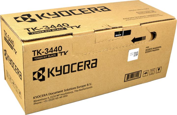 Actual product image Kyocera Toner TK-3440 PA6000x (FC)