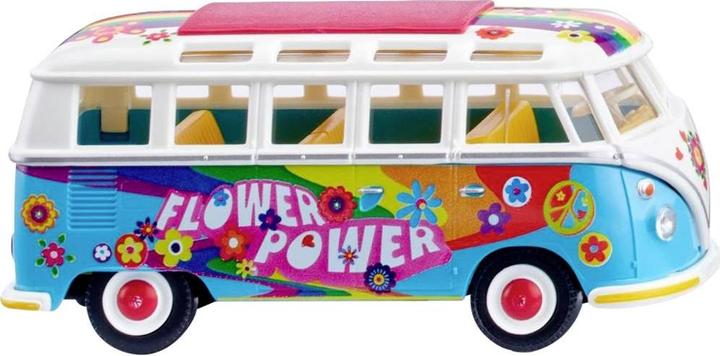 Produktbild Wiking 079744 H0 PKW Modell Volkswagen T1 Sambabus Flower Power