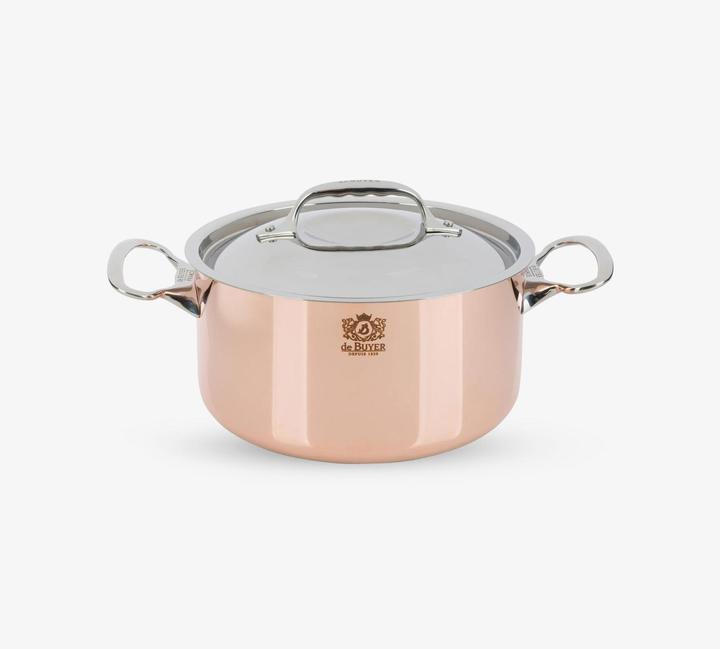 Image du produit de Buyer prima matera (24 cm, Casserole, Cuivre)