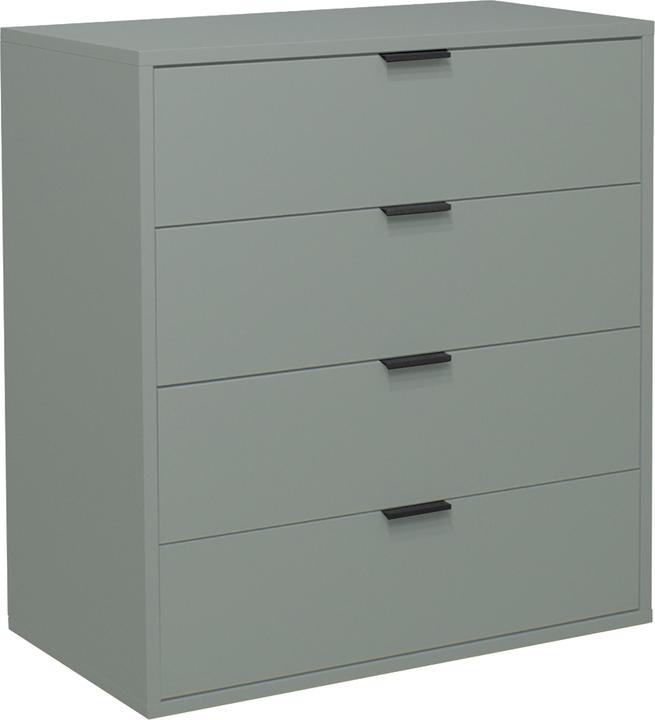 Pine green matt lacquer