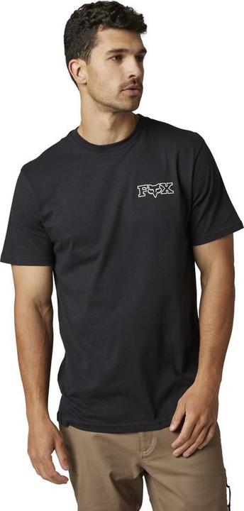 Produktbild Fox Tee 22 Out And About Ss Prem Blk M (M)