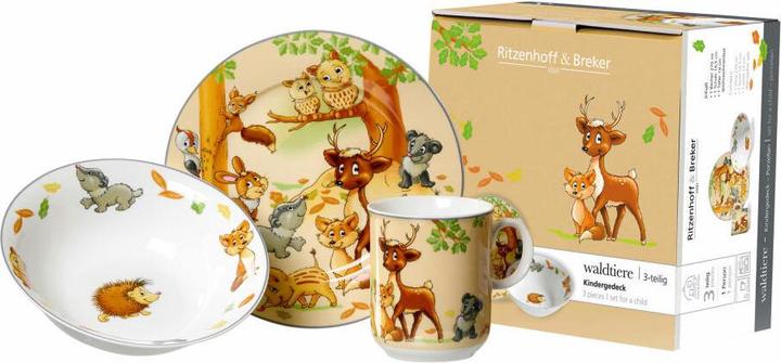 Actual product image Ritzenhoff & Breker Forest animals