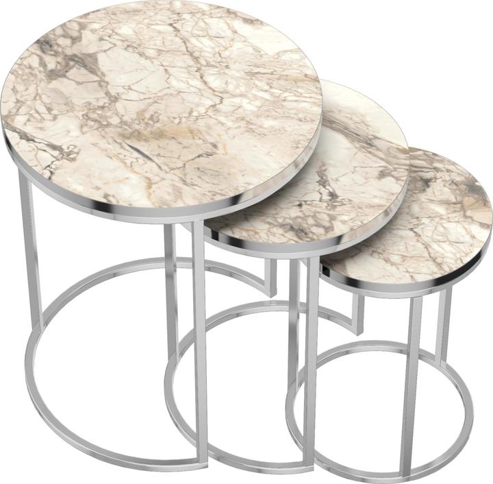 Produktbild En.Casa Bornholm (45 x 30 x 50 cm, 55 x 50 cm, 50 x 40 x 55 cm)