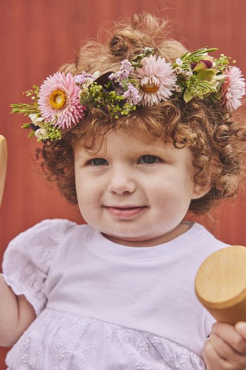Actual product image Hust and Claire Baby dress Kristi (68)