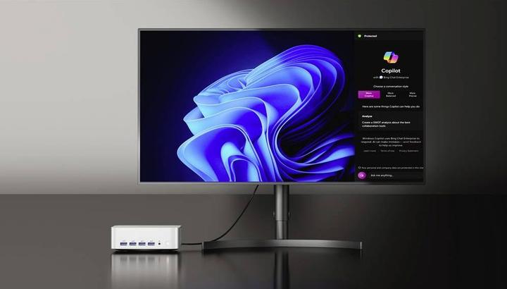Produktbild Geekom Mini PC A8 Max () AMD Ryzen 7 8845HS 32 GB RAM 1 TB SSD AMD Radeon™ (AMD Ryzen 7 8845HS, 32 GB, 1000 GB, Radeon 780M)