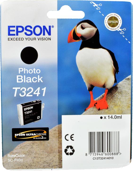 Image du produit Epson T3241 Ultra Chrome (PBK)