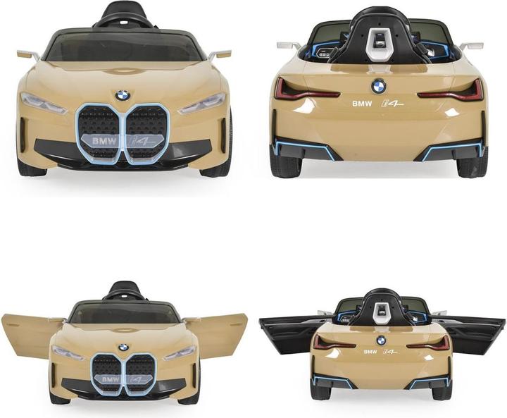 Produktbild Moni Kinder Elektroauto BMW i4 MP3 (12 V)