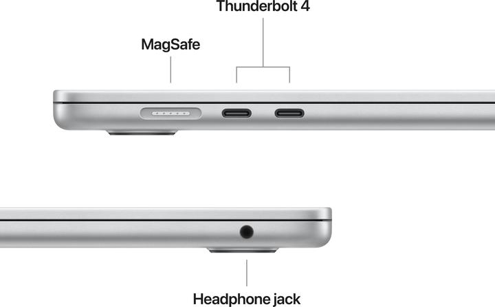 Immagine prodotto Apple MacBook Air - 2025 (15.30", M4, 32 GB, 1000 GB, DE)